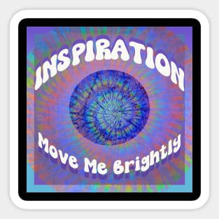 Tie Dye psychedelic art Grateful Dead and Company Las Vegas summer parking lot tour Sticker